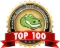 Top 100 logo