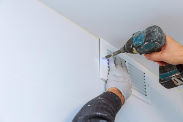 bathroom vent fan installation