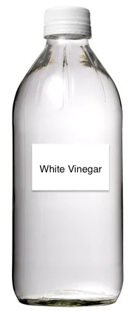 vinegar bottle