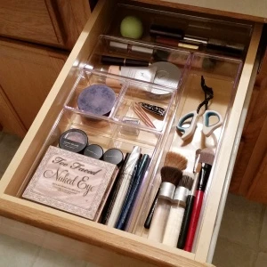 makeup drawer