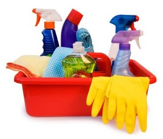 cleaning supplies