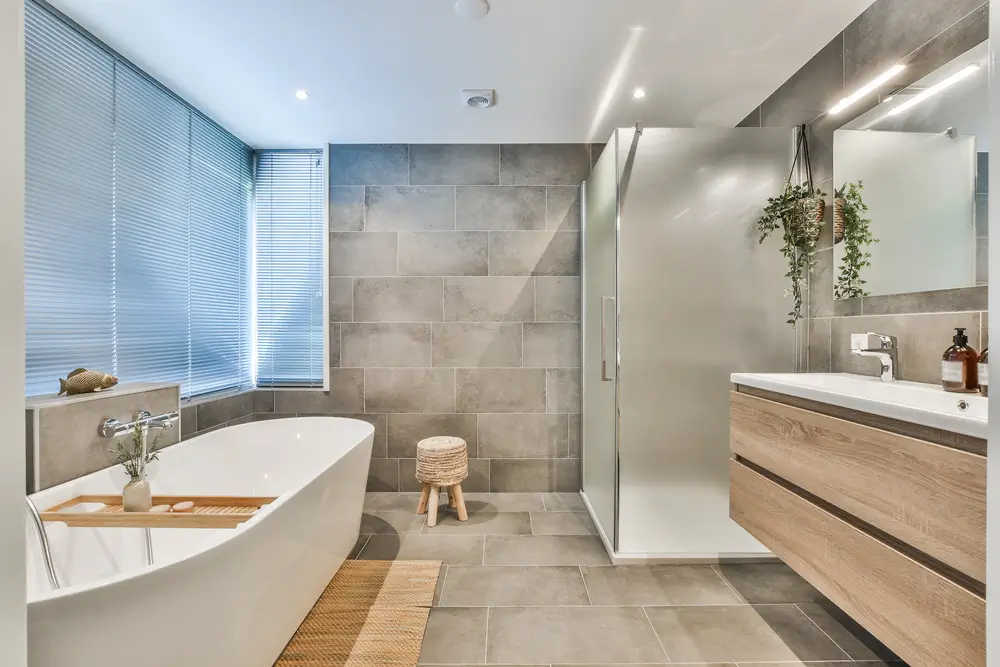 Bathroom inside vacation rental home